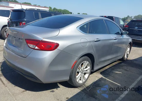2016 Chrysler 200 Touring z USA, uszkodzony, nr VIN 1C3CCCFBXGN195525